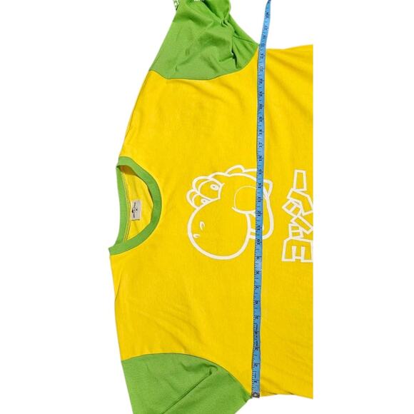 Yoshi T-Shirt Universal Studios Japan Super Nintendo World Colorblock Mens XL - Picture 10 of 12